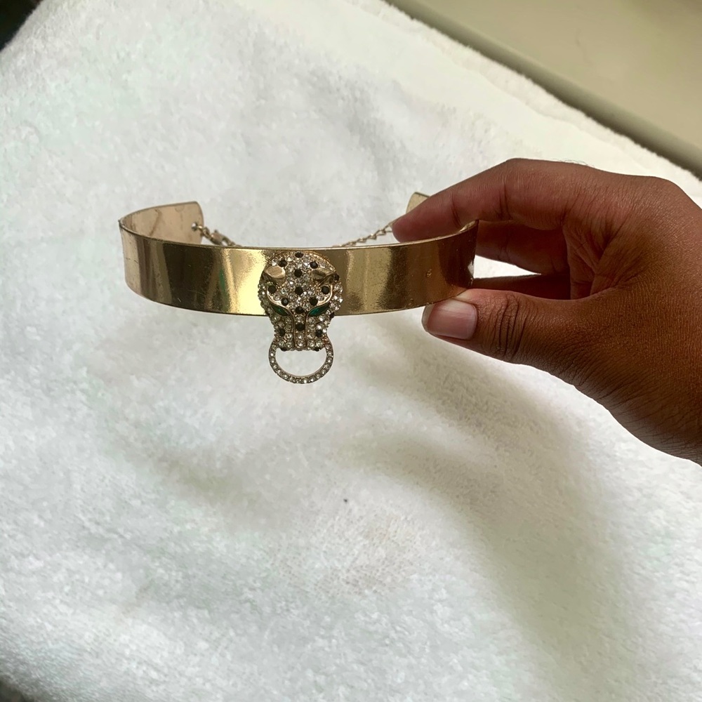 Gold Tiger Choker